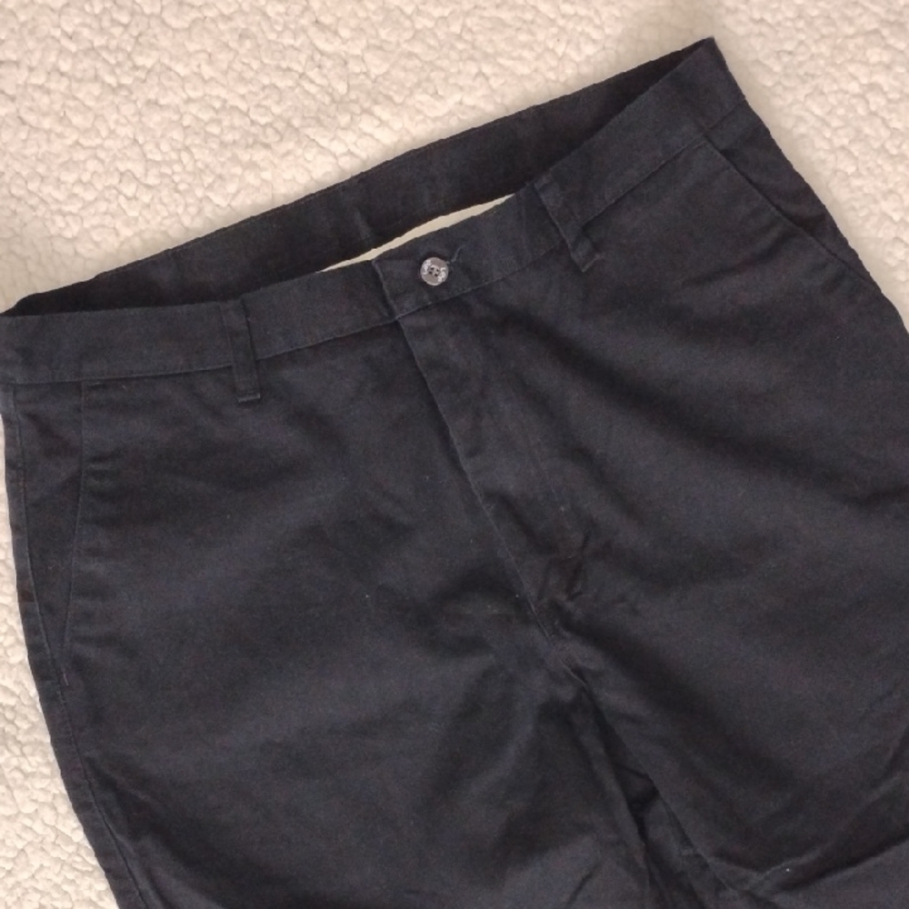 Lee Performance Khakis in Black